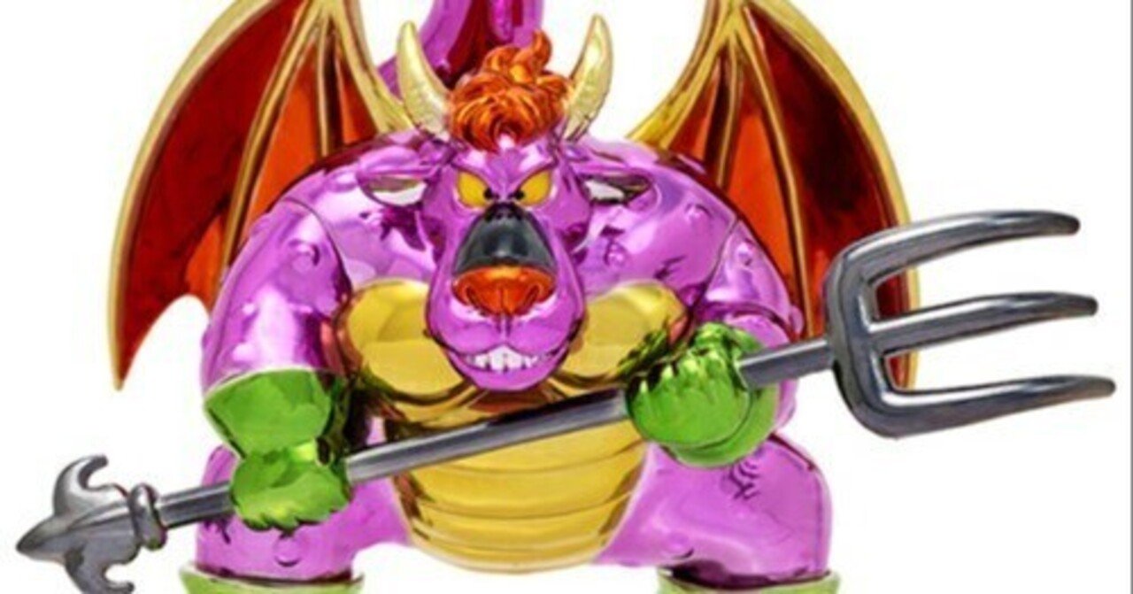 ドラゴンクエスト　メタリックモンスターズギャラリー　デザートデーモン スクウェア・エニックス（SQUARE ENIX） ドラゴンクエスト/メタリック