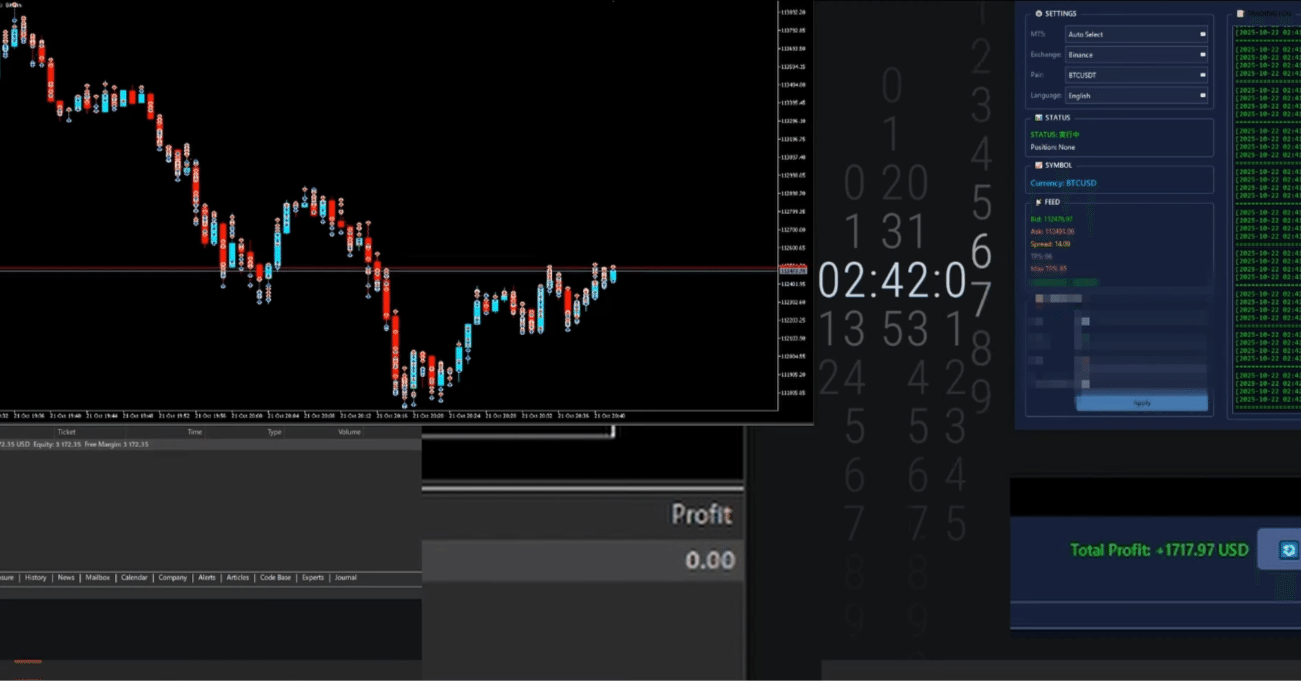 上海倶楽部 HFT Bot｜零天使