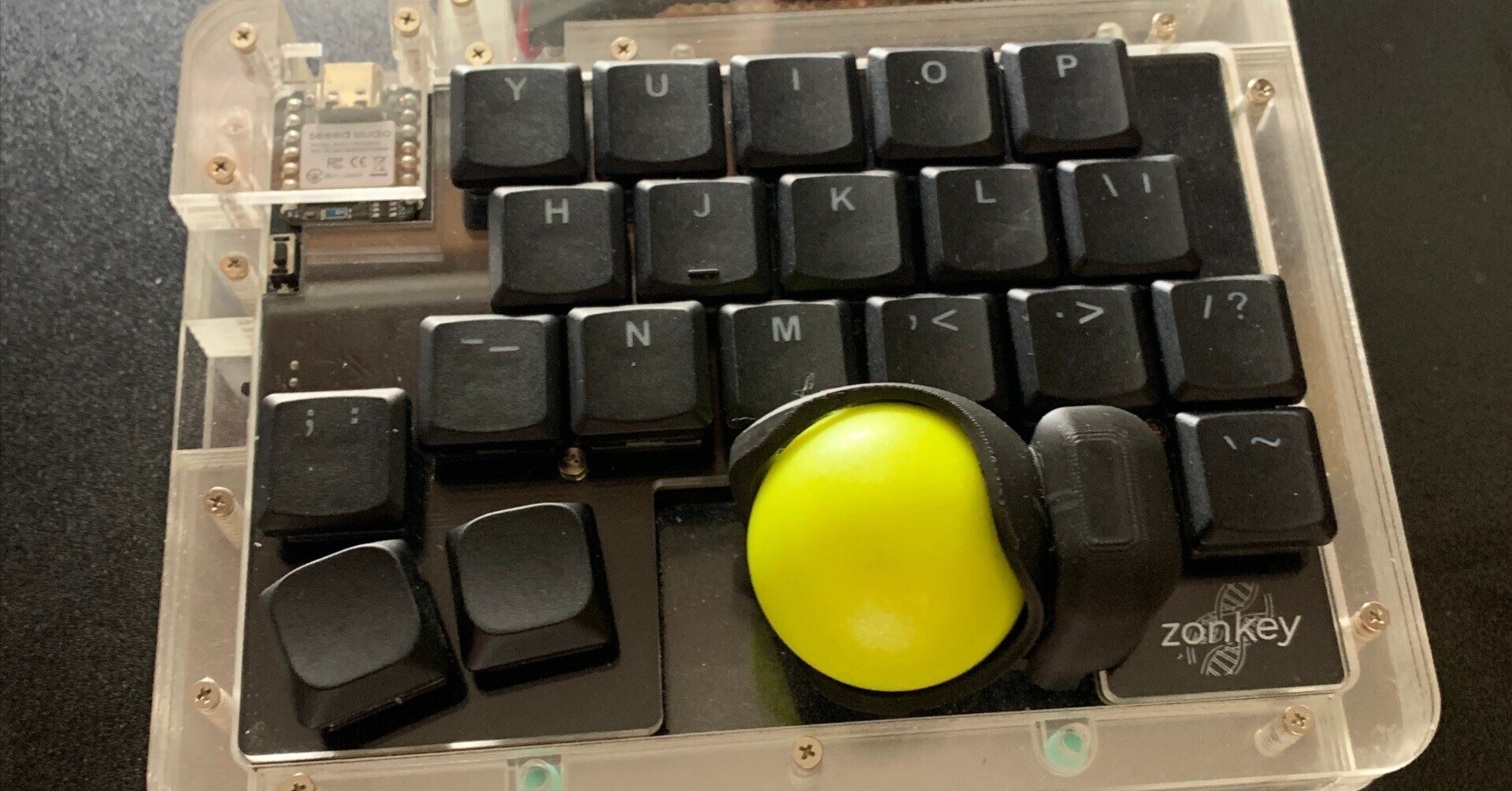 Zonkeyキーボード購入者のための「はじめてのZMKキーマップ編集」 入門 Zonkeyキーボード購入者のための「はじめてのZMKキーマップ編集」 入門