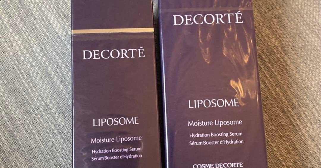 本日見つけた掘り出しモン!】DECORTÉ LIPOSOME Moisture Liposome