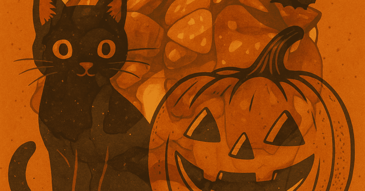 10月のクレープストーリー】 ハロウィンの黒猫｜coeurcrepe