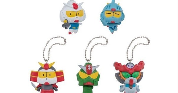 本日見つけた掘り出しモン!】機動戦士ガンダム ガシャポン戦士