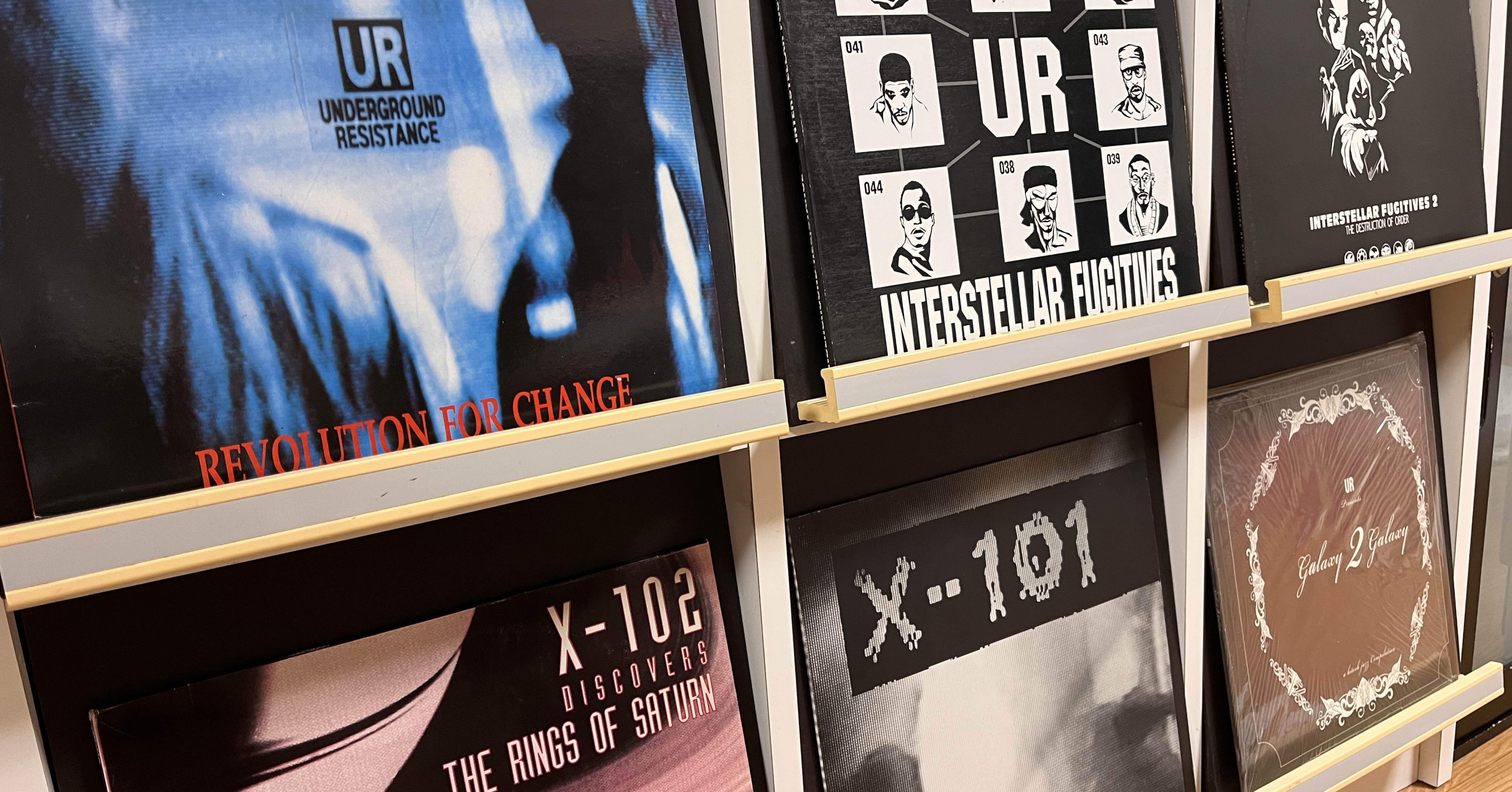 Underground Resistance｜デトロイトから銀河へ― 電子のMilky Wayを