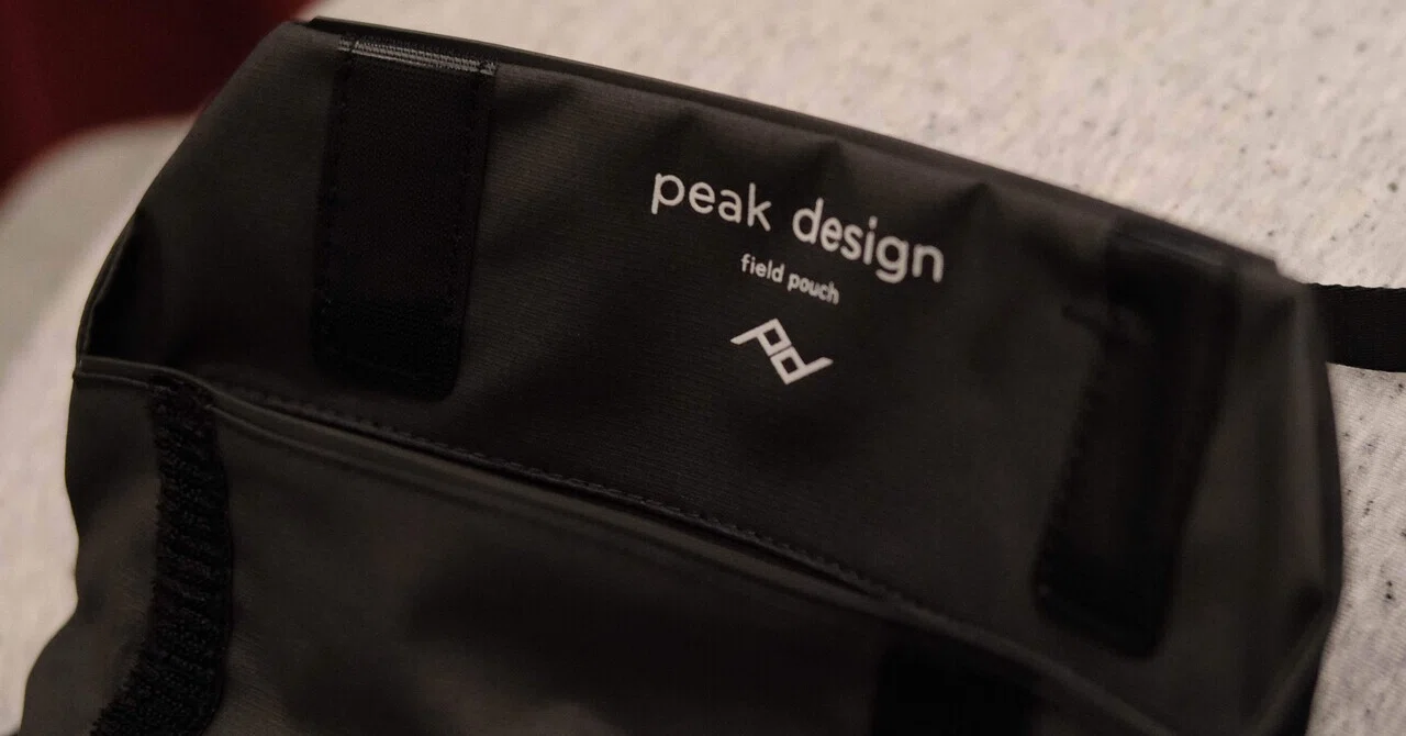 peak design｜カメラバッグ｜最小限の荷を持ち歩きたい時に使うバッグ 