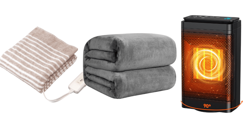 インディー✨新品訳あり特価✨最新版電気毛布✨ Tinzzi 2つお