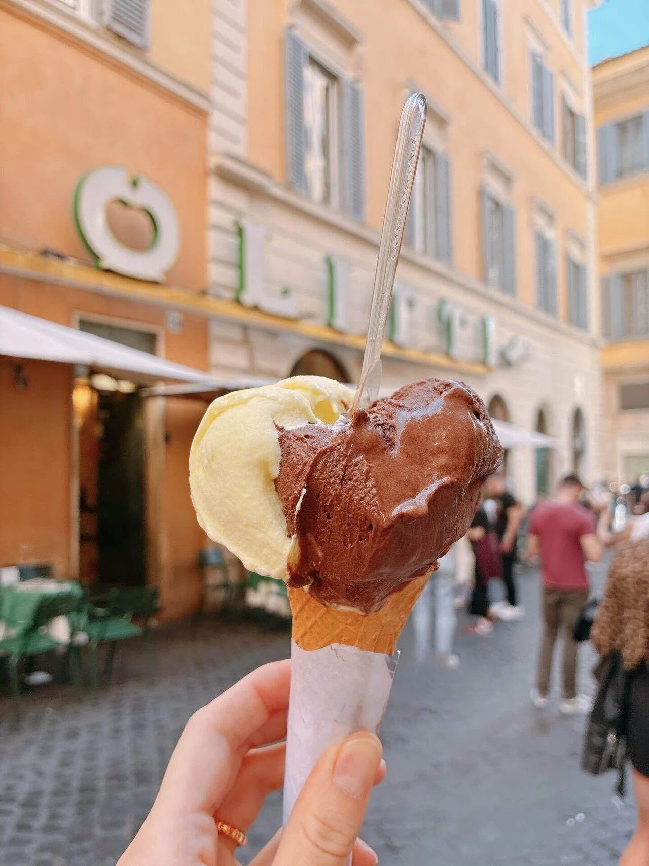 イタリアでショッピング イタリア旅行記 Day5〜パンテオン・ナヴォーナ広場・ボルゲーゼ公園