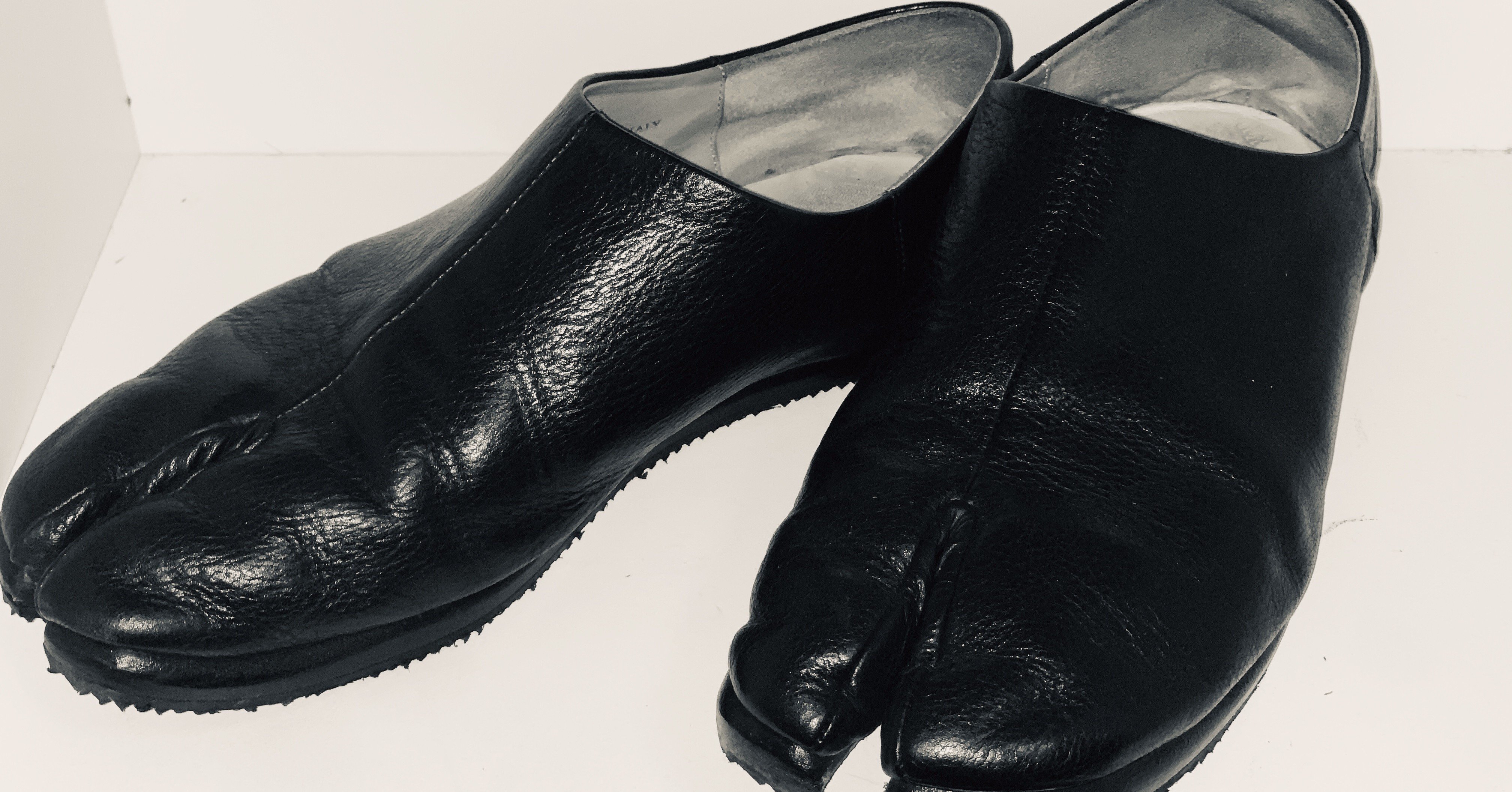 僕がマルジェラの足袋を選んだ理由 Sh Note