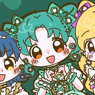 えんどうまめ子。