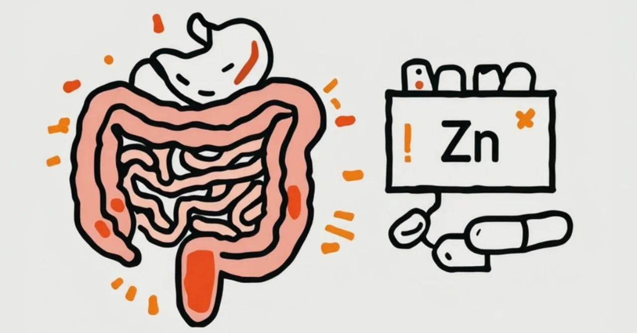 最新｜炎症性腸疾患における亜鉛欠乏の有病率と臨床転帰への影響