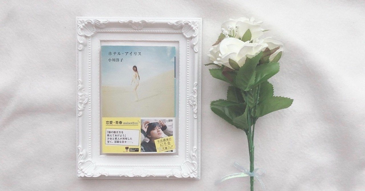 読書感想文 ホテル アイリス 小川洋子 K Note 読書感想文 ホテル アイリス 小川洋子 K Note