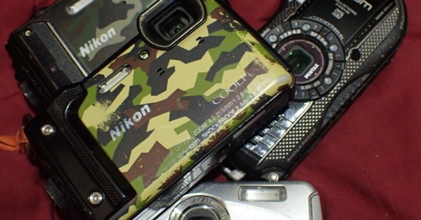 気付いたらコンデジだらけな件について｜ざっかりー