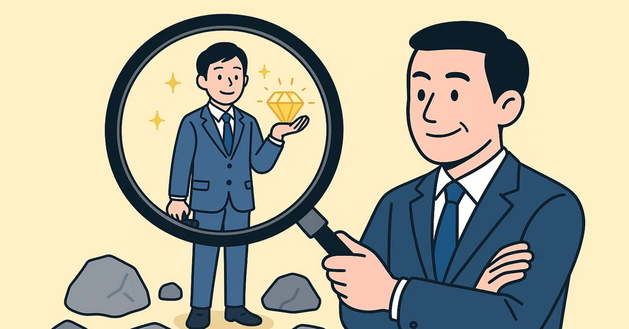 中小企業が優秀な人材を採用するために大切なこと!!～原石を見抜き、磨ける社長になる～｜佐藤 真｜社会保険労務士｜中小企業診断士｜となりのブレイン