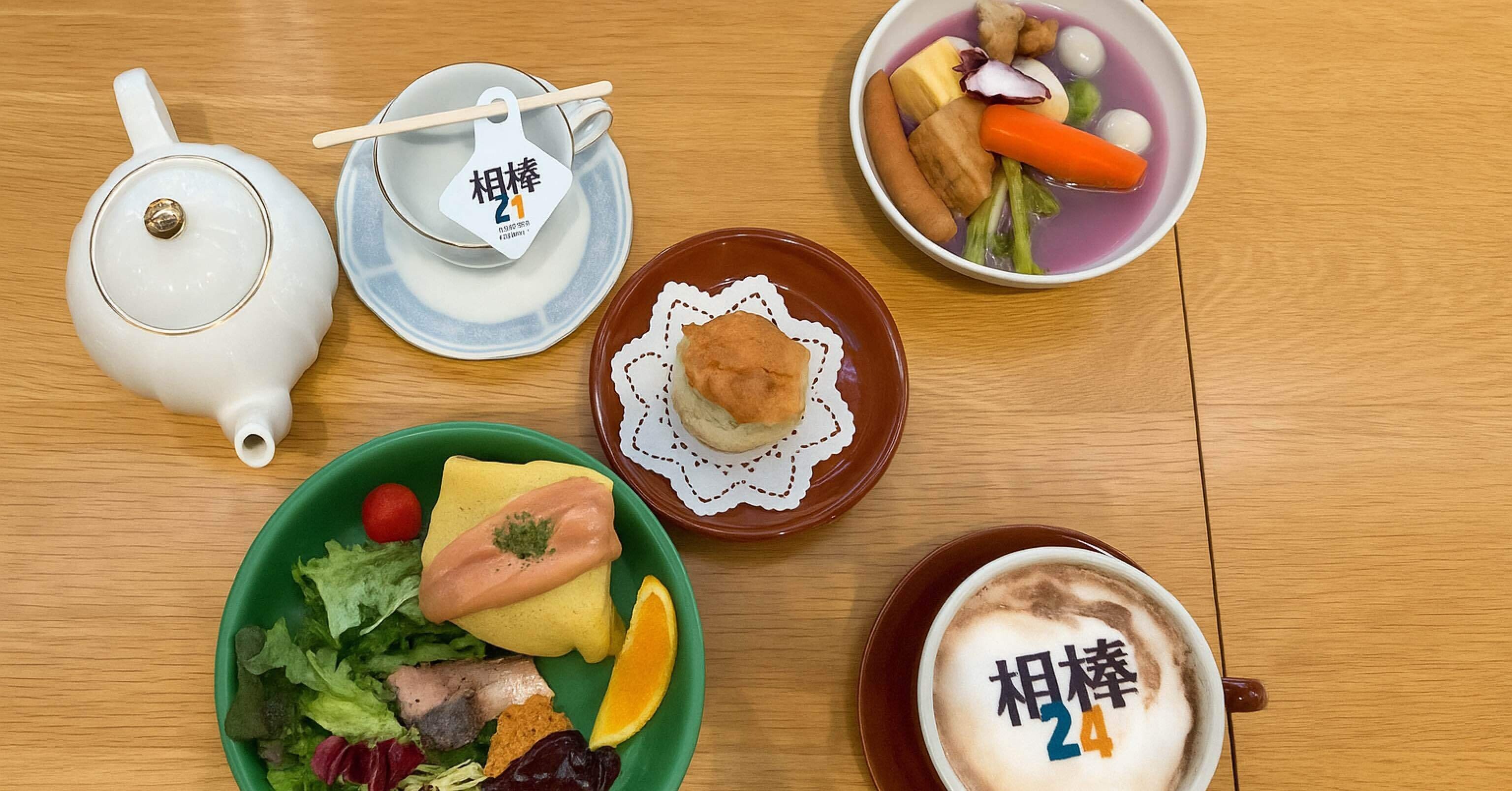 相棒 Season24 カフェ in EX GARDEN CAFE六本木レポ！｜織本 透羽