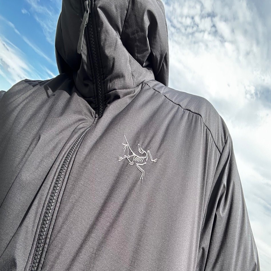 02 【商品紹介】Atom SV Hoody（ARC'TERYX）｜かずきんぐ