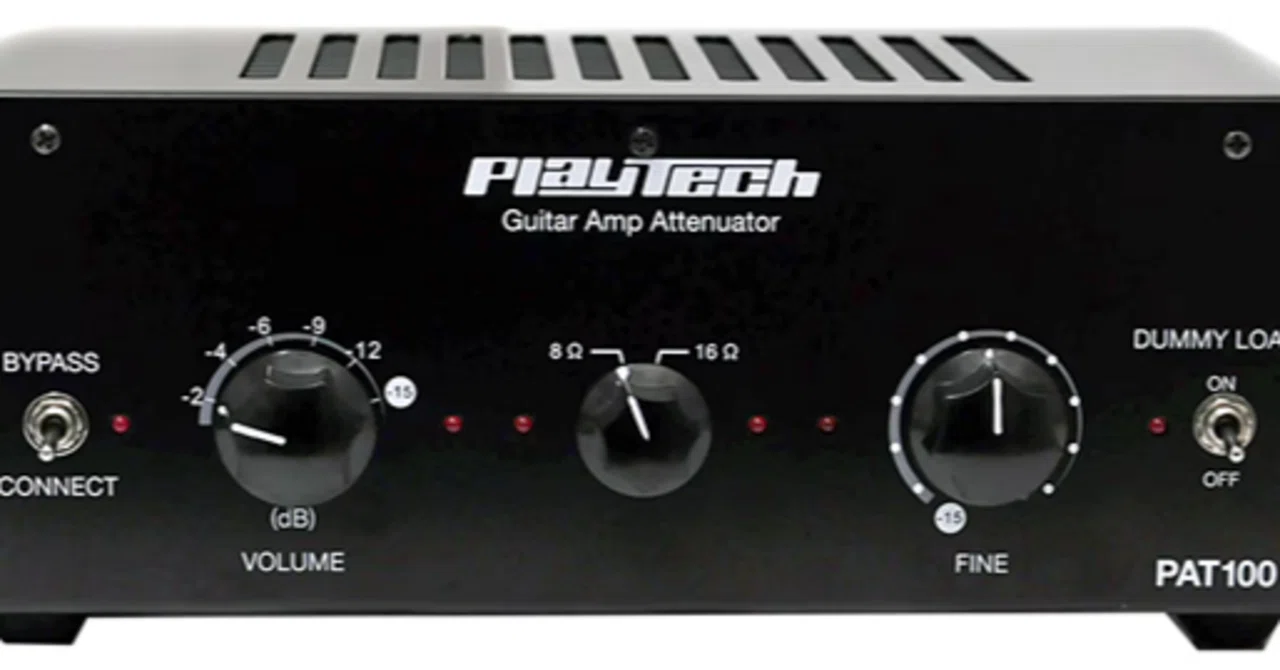 PLAYTECH PAT100は自宅やレコーディングでの使用に便利なチューブ