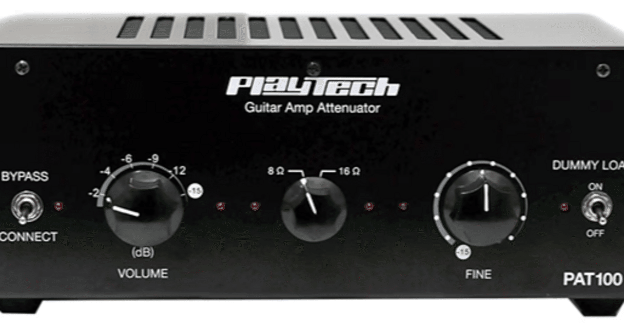 PLAYTECH PAT100は自宅やレコーディングでの使用に便利な