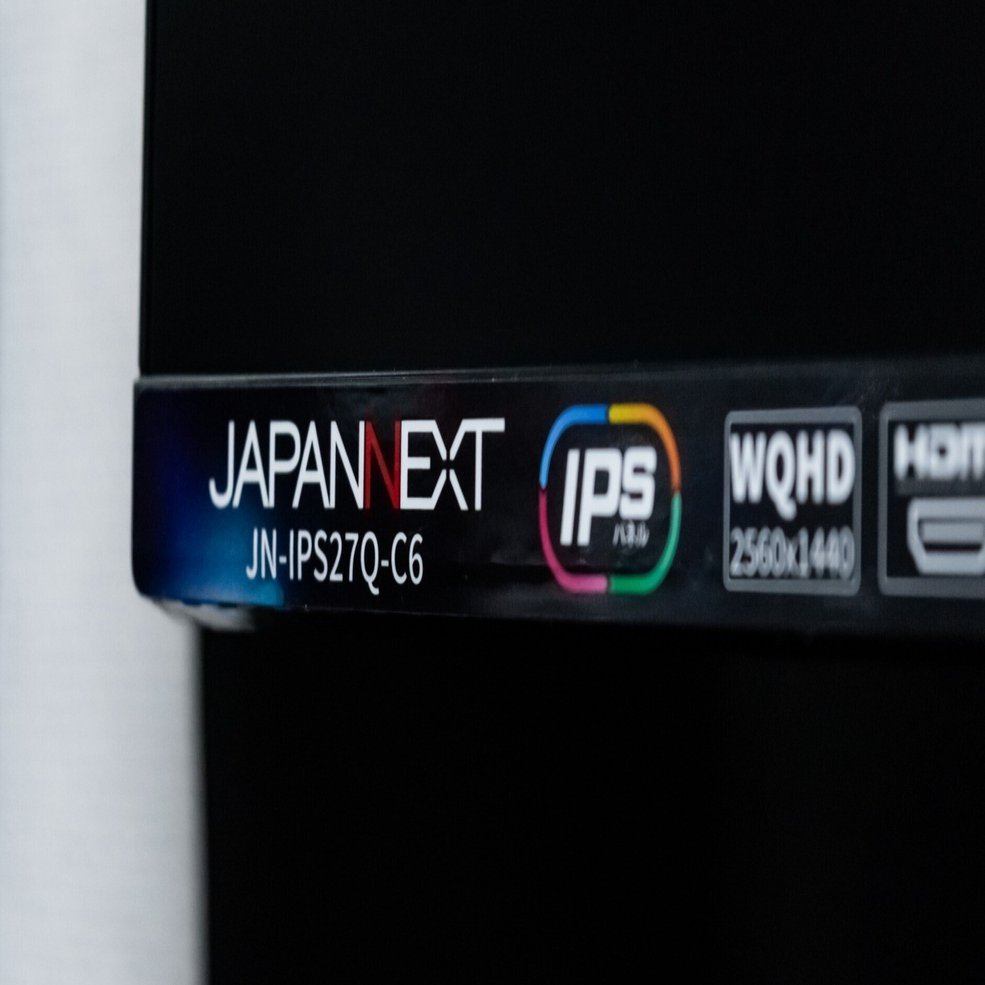 提供レビュー】JAPANNEXT JN-IPS27Q-C6 ｜すとらーだ