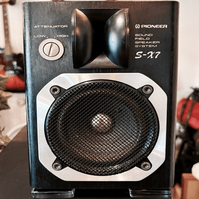 Pioneer S-X7を増設──中古で狙う小型ブックシェルフスピーカーの魅力