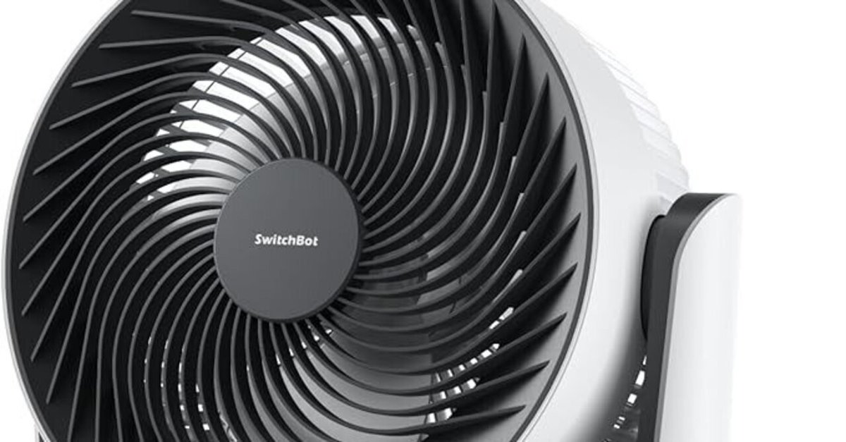 SwitchBot スマートサーキュレーター W3800510 口コミ評判