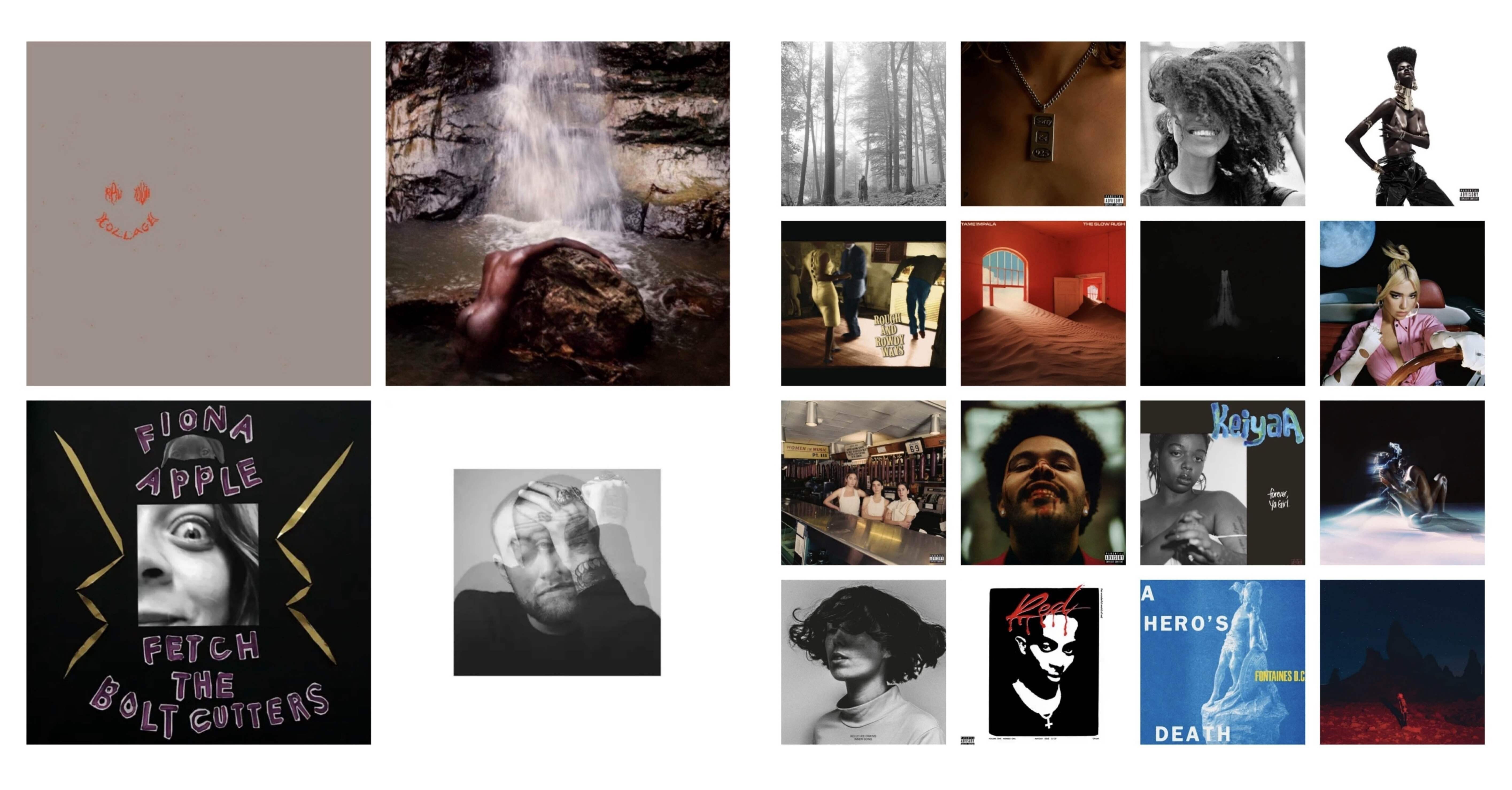 2020年個人的洋楽ベストアルバム20｜kikix