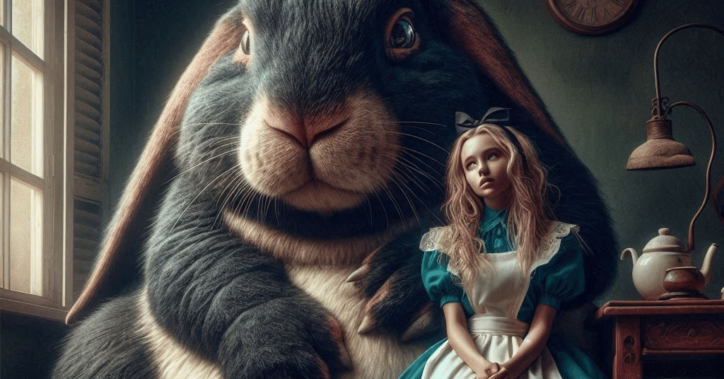 Alice in Darkland / amanojak【オリジナルMV】｜誰も知らないアリスの