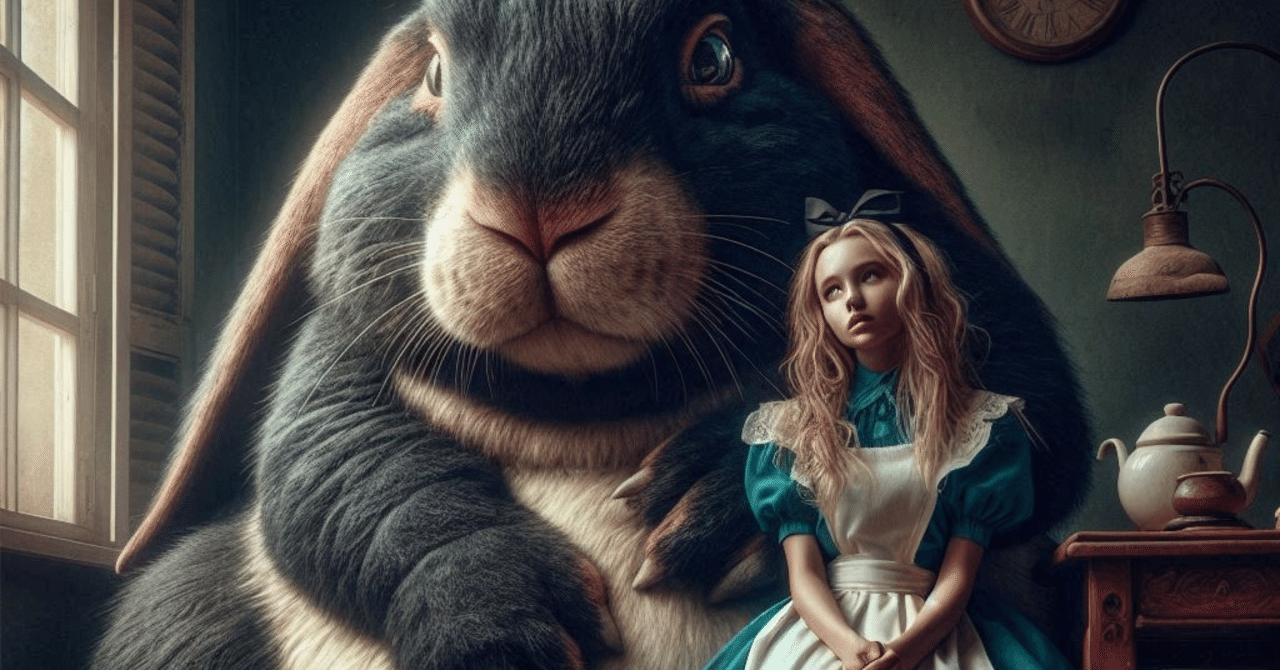 Alice in Darkland / amanojak【オリジナルMV】｜誰も知らないアリスの