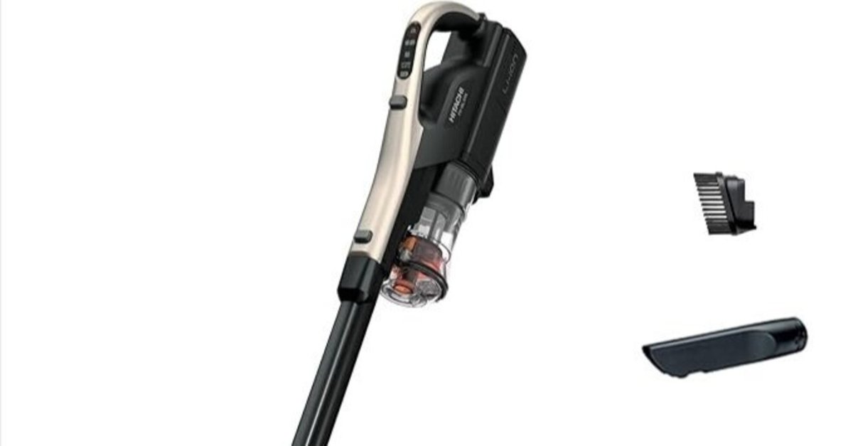 日立 パワかるスティック コードレススティッククリーナー PV