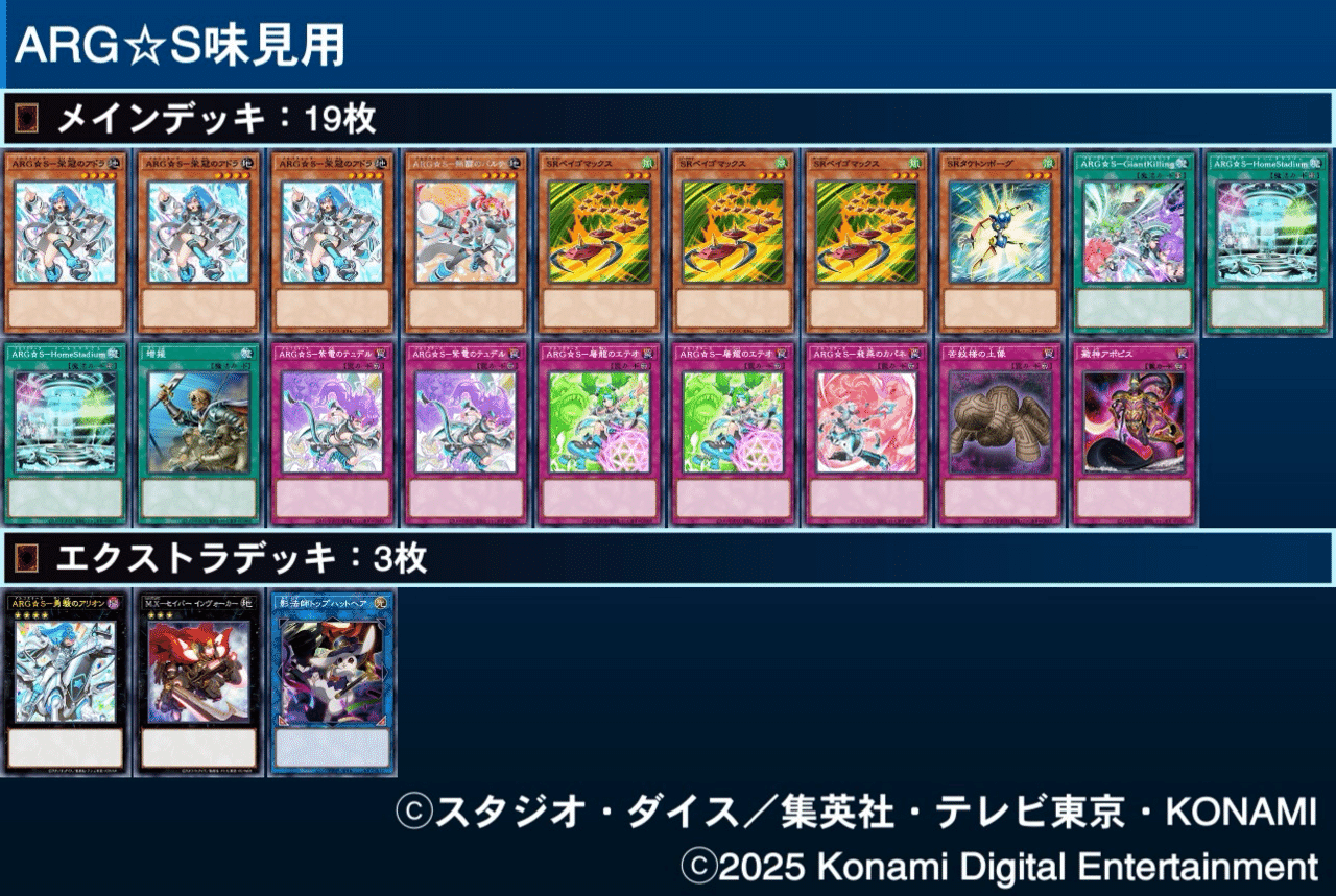 MDでARG☆Sを始めたい人へ｜パルミジャーノ根岸