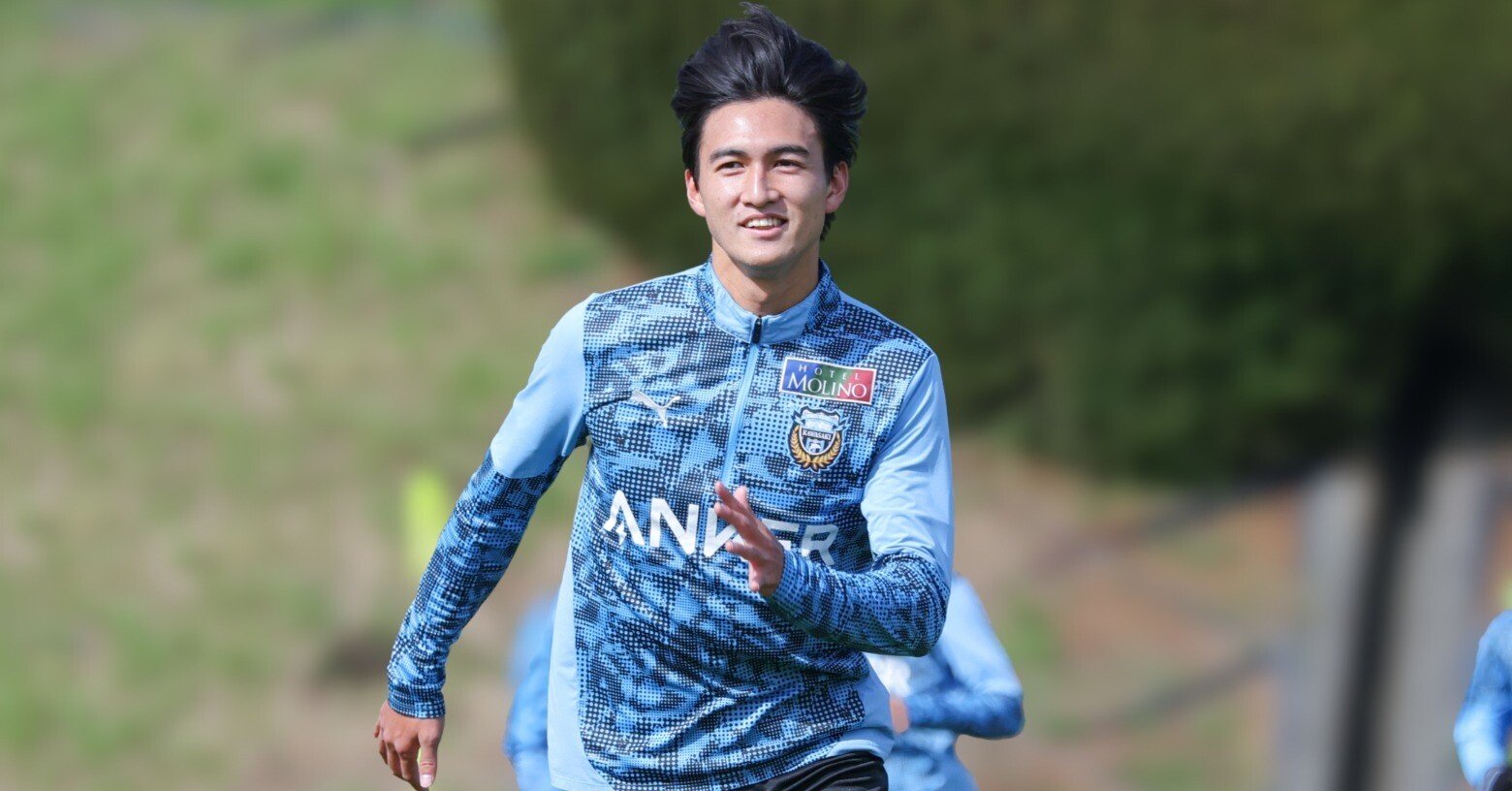 F通信】名願斗哉「あとは自分がピッチで結果を出すだけ」｜【公式