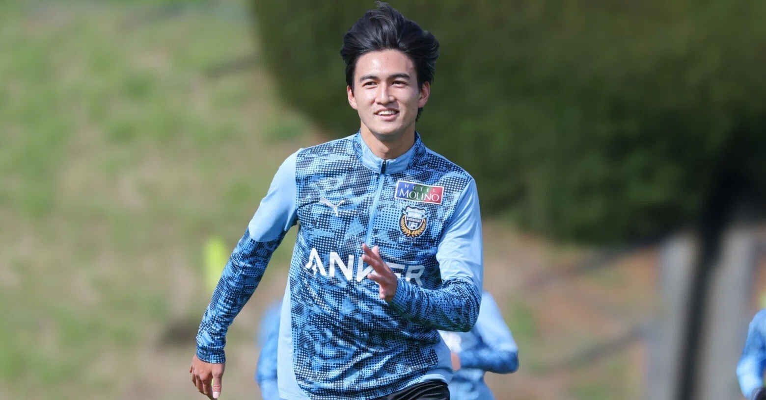 川崎フロンターレ 名願斗哉選手サイン入りユニフォーム F通信】名願斗哉「あとは自分がピッチで結果を出すだけ」｜【公式
