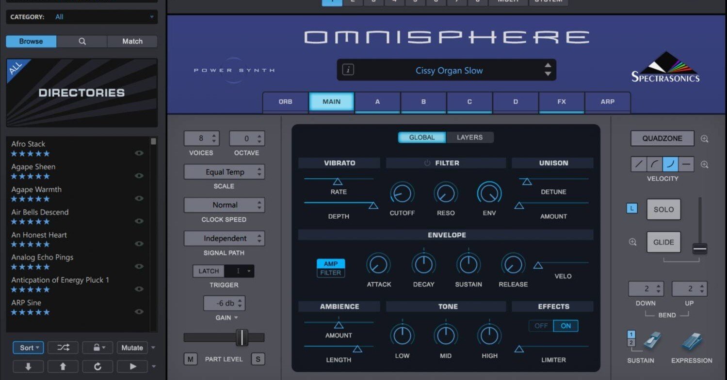 Omnisphere3、1週間ほど使ってレビュー｜OzaShin