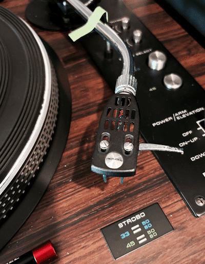 70年代の名機Pioneer PL-1200導入──中古ターンテーブルでアナログ