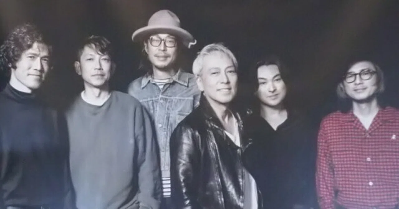 佐野元春&THE COYOTE BAND 45TH ANNIVERSARY TOUR at LINE CUBE