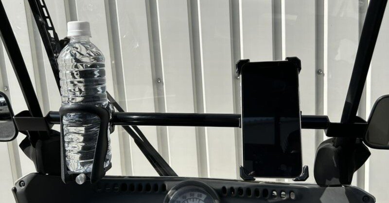 期間限定セール】ジャイロキャノピー用マウントバー｜スマホ・ドリンク