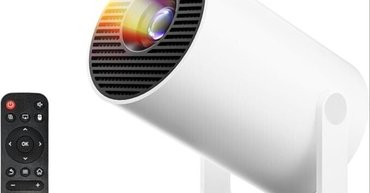 Philoent プロジェクター 家庭用 HY300 ultra 口コミ評判｜小型・高