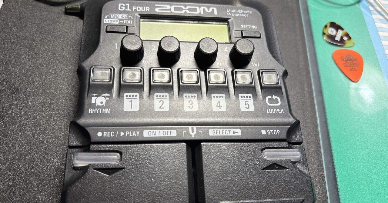 最新マルチエフェクター、Mooer GE1000の基本的な使い方｜Lep