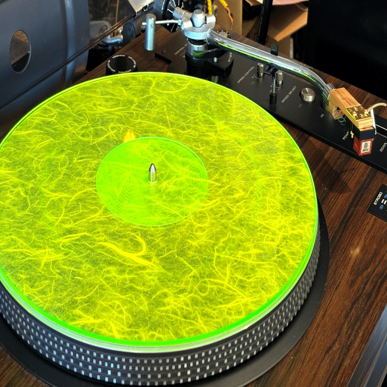 ターンテーブルマット交換のすすめ──和紙 × アクリルの“見た目と音の