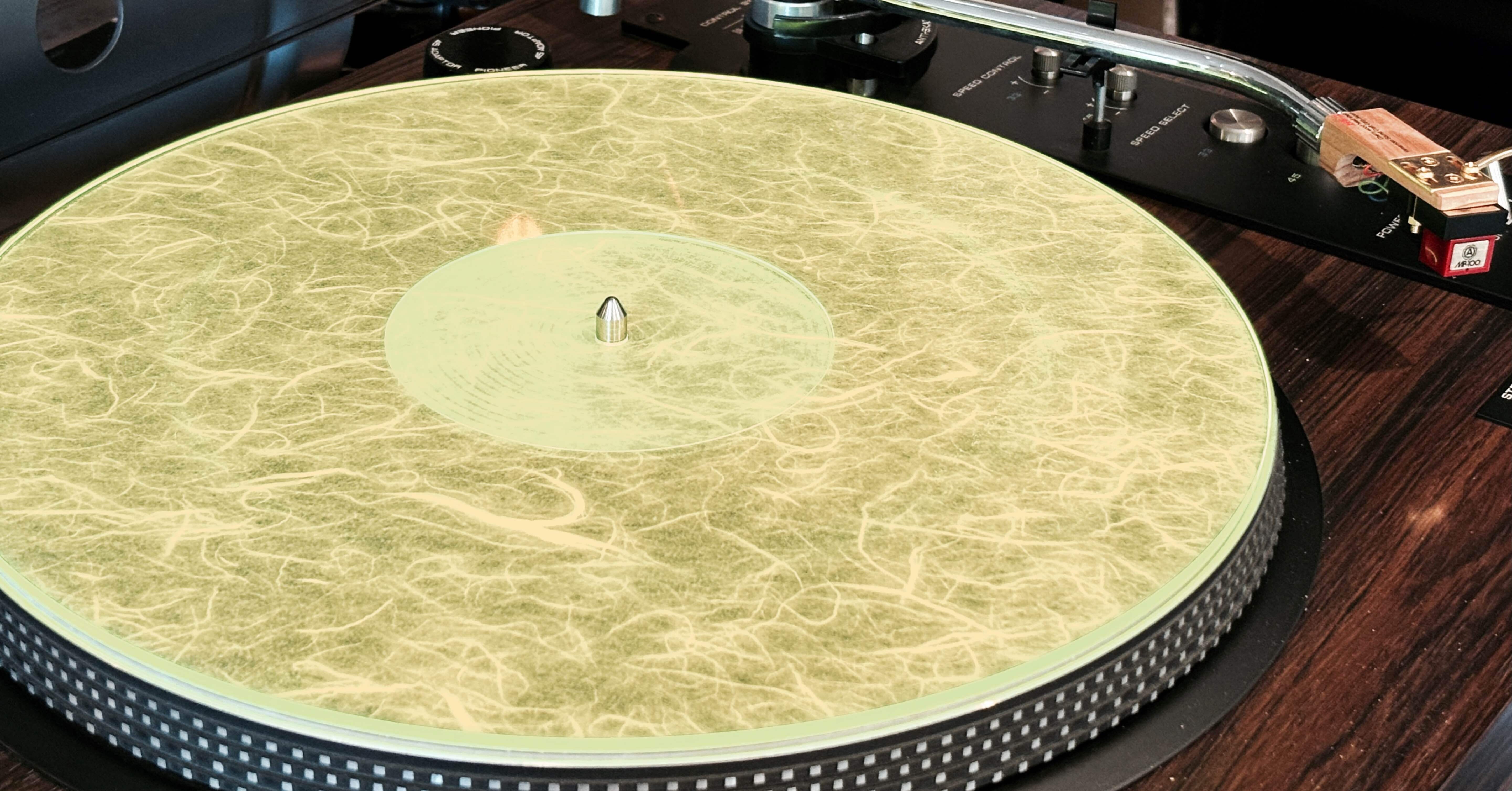 ターンテーブルマット交換のすすめ──和紙 × アクリルの“見た目と音の