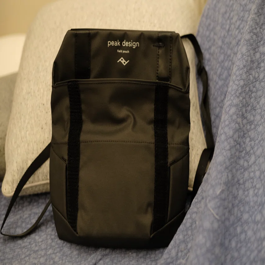 peak design｜カメラバッグ｜最小限の荷を持ち歩きたい時に使うバッグ 