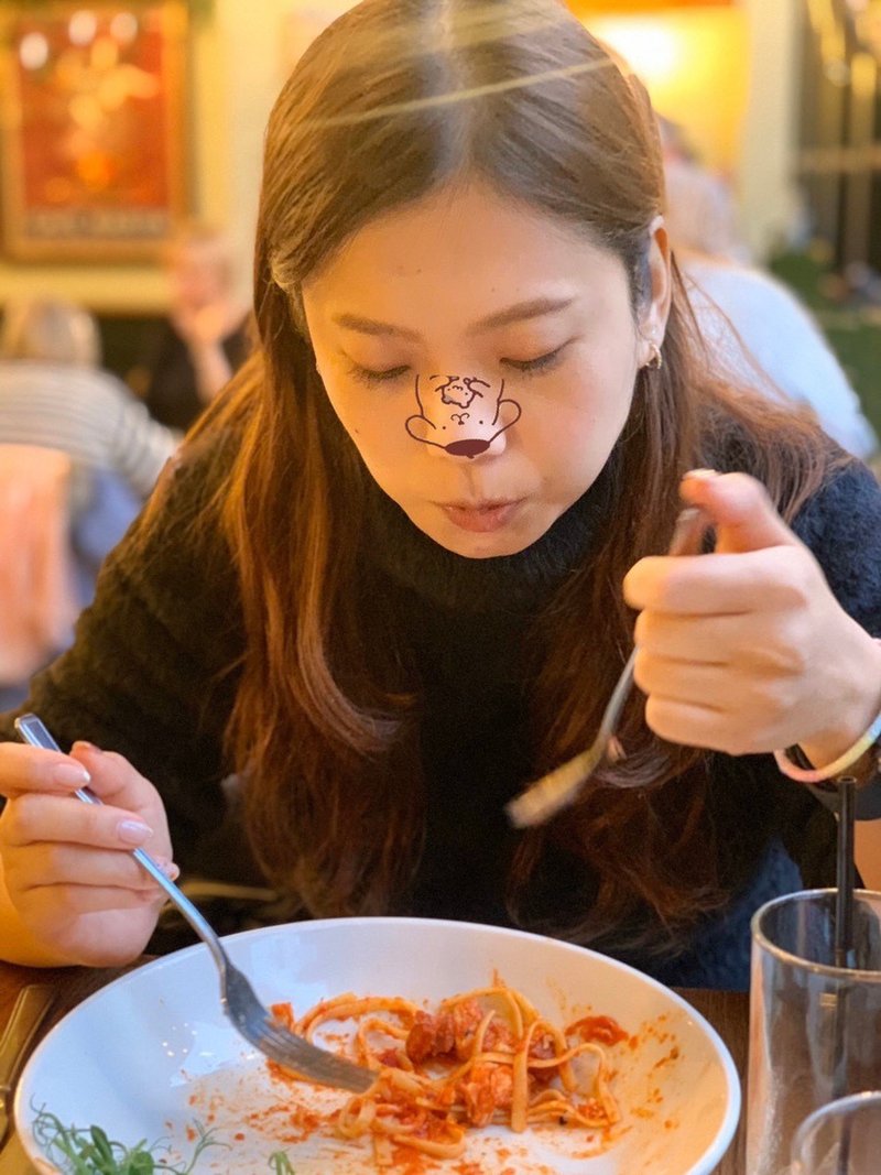 子供お昼寝中の楽しみ 鼻アート とは なるみ Note