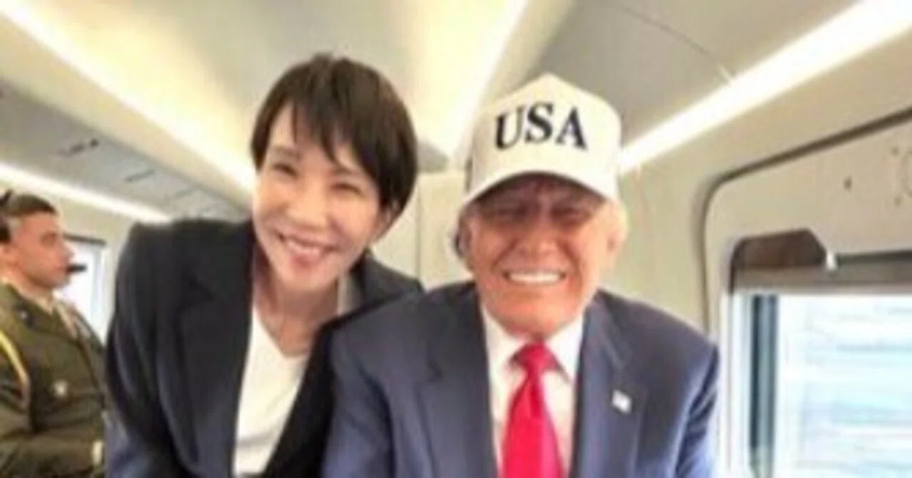 高市首相とトランプ大統領、初会談で日米同盟黄金時代合意に署名