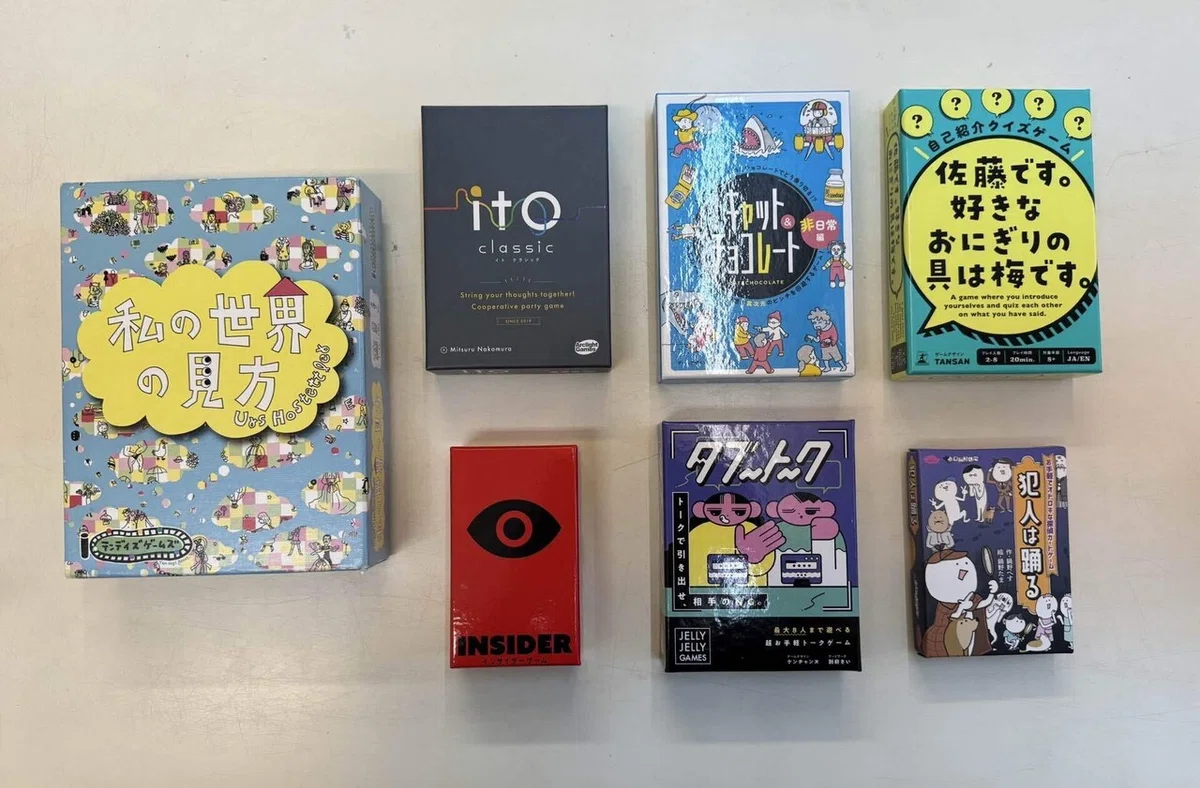 [Event Report] 10/25 (Sat) Book Club & Board Game Meetup｜MeiCh（メイク）