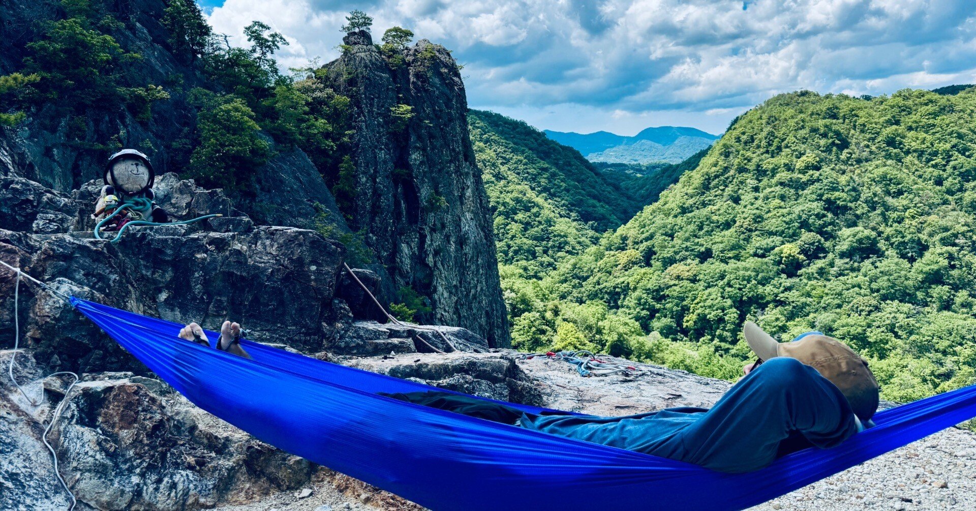 PPS #9 「ハンモックを縫う」｜piroshiparoshi