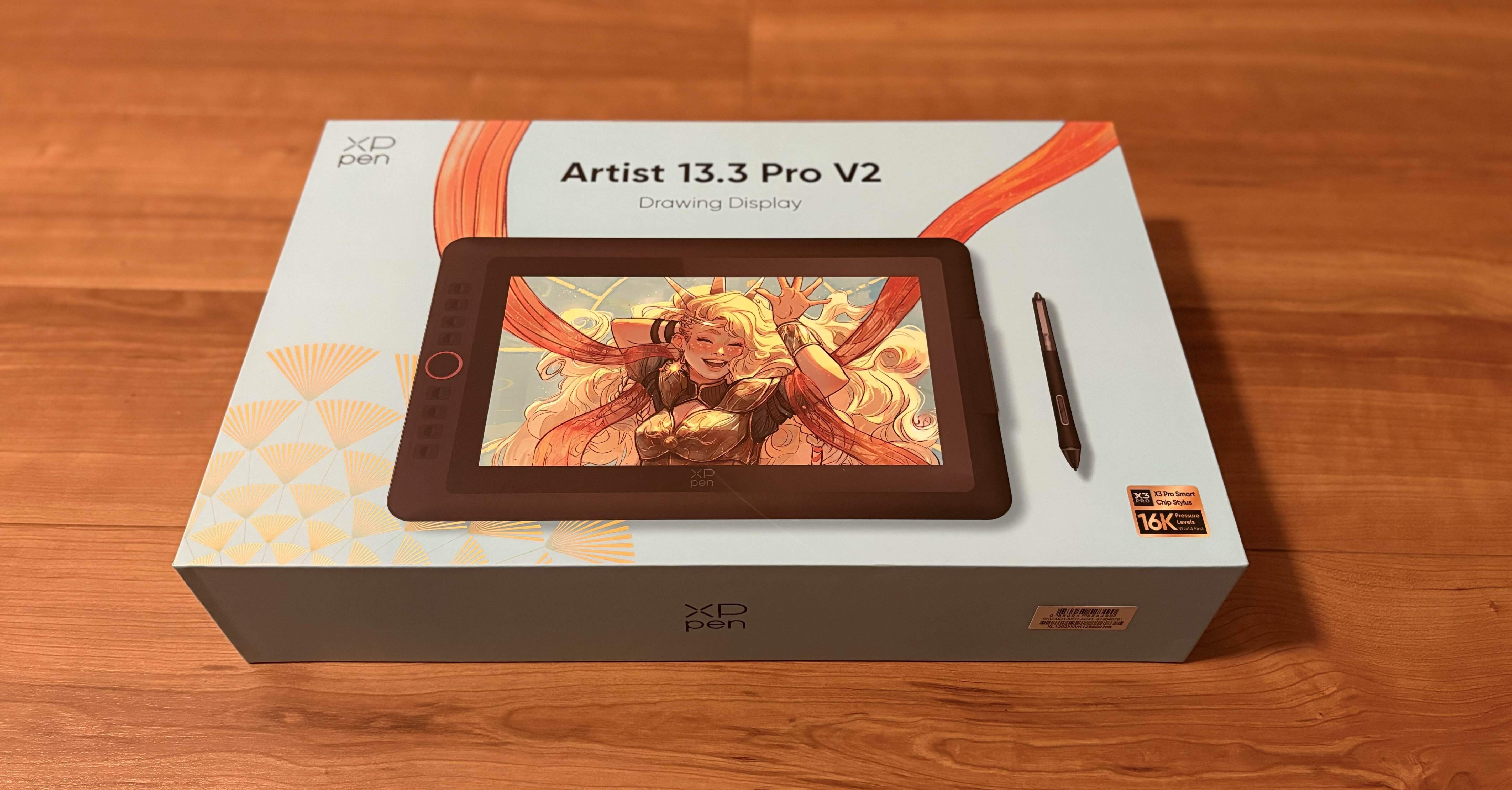 描くこと」が、もう一度楽しくなる。― XPPen Artist 13.3 Pro V2