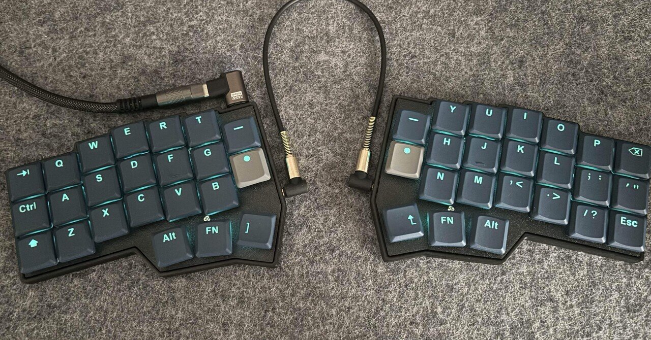 Dottie FlipFlowというキーボードをつくりました｜Mogma Products