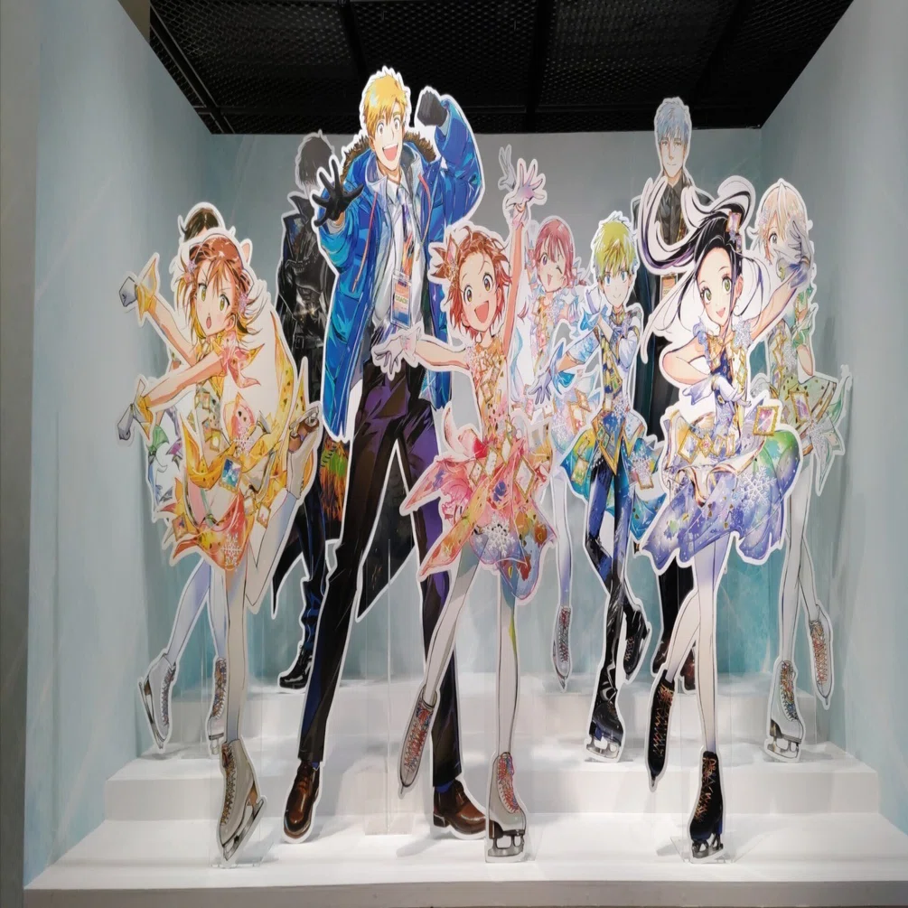 大阪のメダリスト展行ってきましたレポートのようなもの｜hiyoribe
