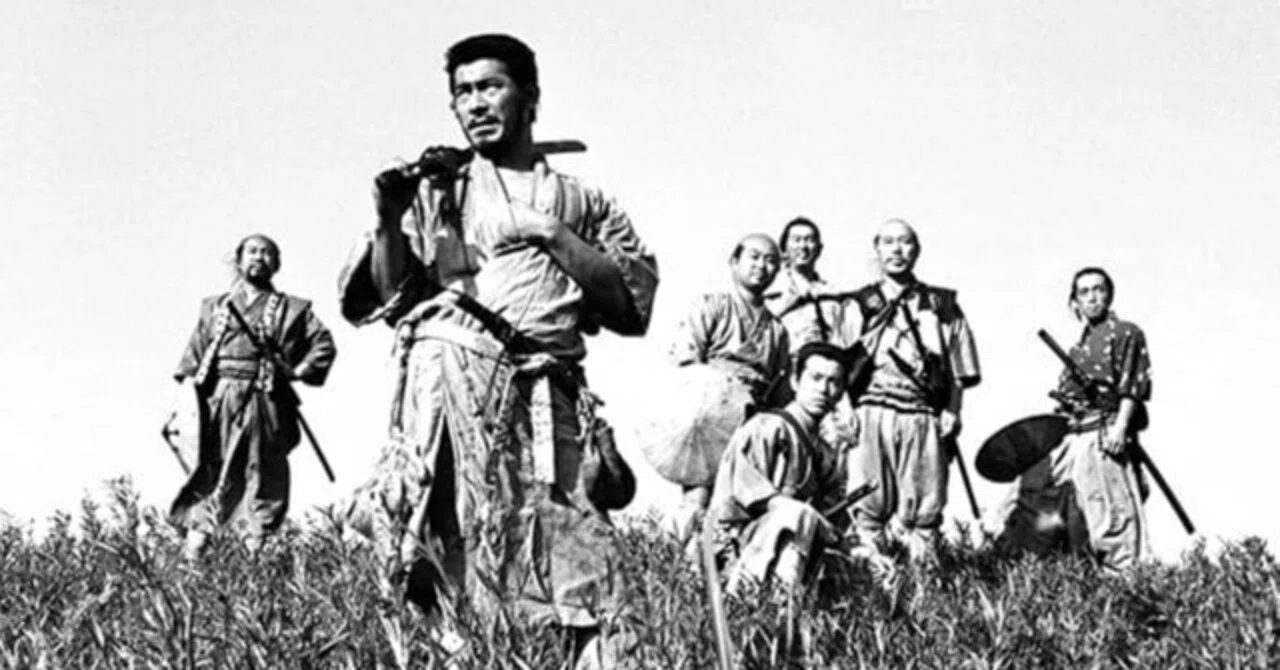 七人の侍」【新4Kリマスター版】で、 ( ˘▽˘)っ 映画黄金時代に満足す 