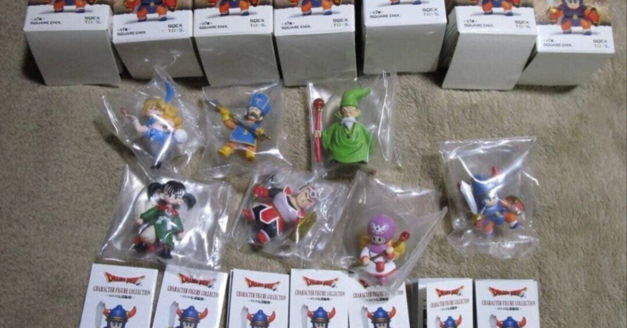 ドラクエ キャラクターフィギュアコレクションロトの伝説編 廃盤 レア ドラクエ キャラクターフィギュアコレクションロトの伝説編 廃盤 レア