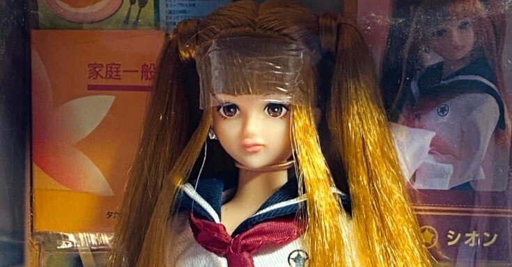 ジェニーフレンド・シオン｜カレンダーガール｜シオン回顧録（3）｜なこ