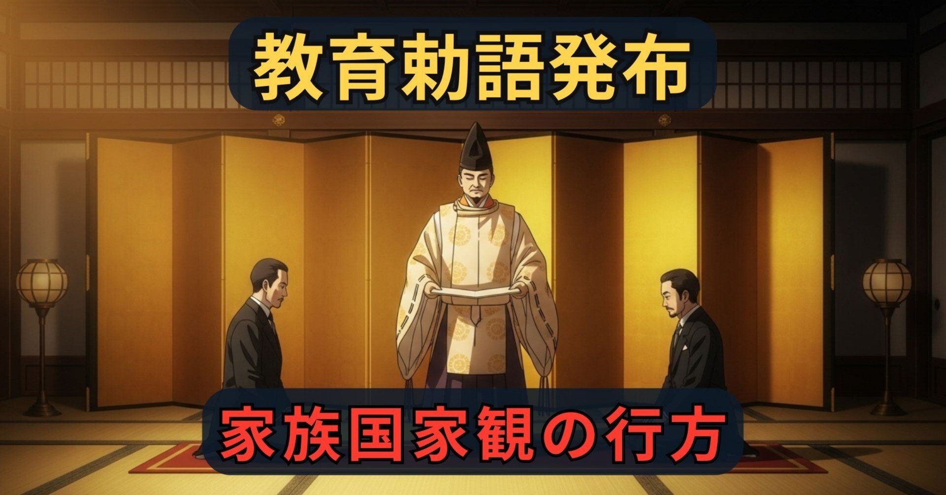 教育勅語発布｜明治日本の教育を変えた315文字の衝撃｜歴史ラボ